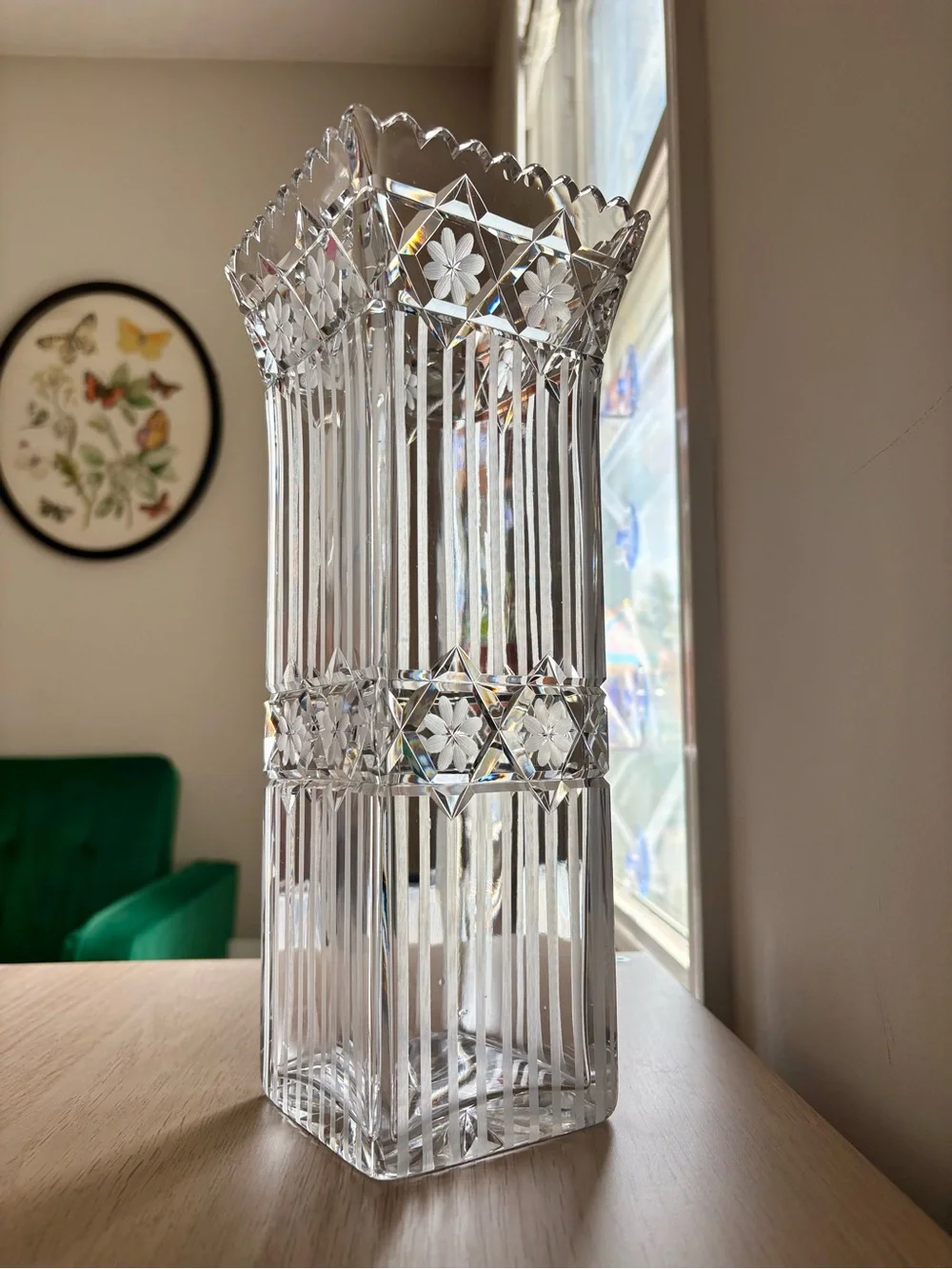 Antique 1916 McKee Glass 